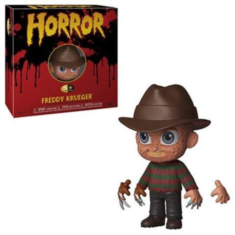 Nightmare on Elm Street Freddy Krueger Funko 5 Star Vinyl Figure