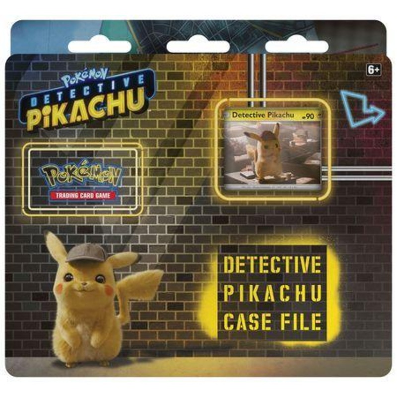 Pokemon TCG Detective Pikachu Case File (Pokemon)