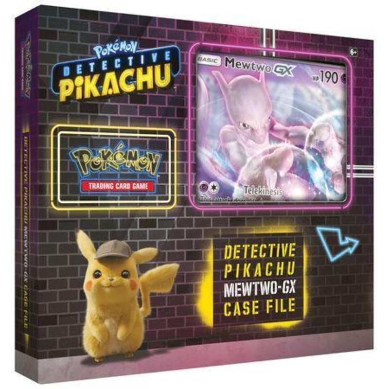 Pokemon TCG Detective Pikachu Mewtwo GX Case File (Pokemon)