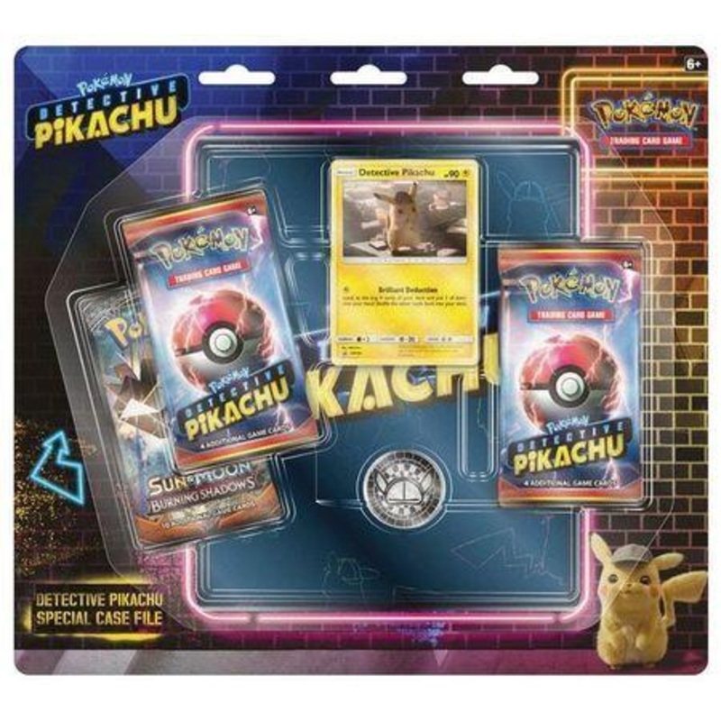 Pokemon TCG: Detective Pikachu Special Case File