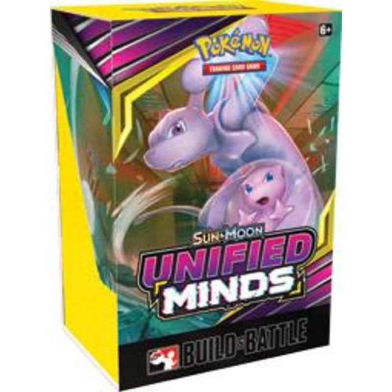 Pokemon TCG Unified Minds Build and Battle Deck