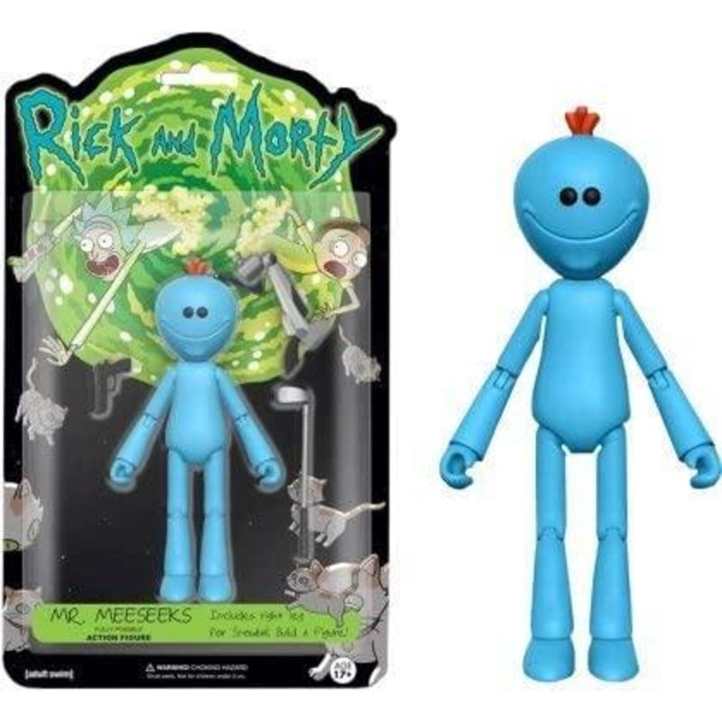 Rick and Morty Mr. Meeseeks 5-Inch Funko Action Figure