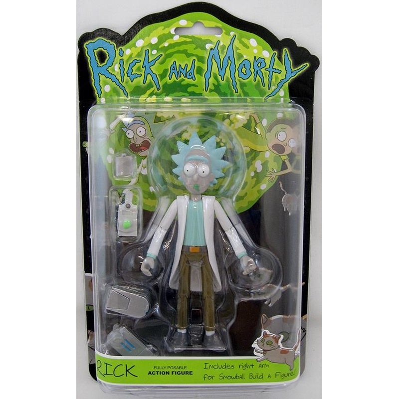 Rick and Morty Rick 5-Inch Funko Action Figure