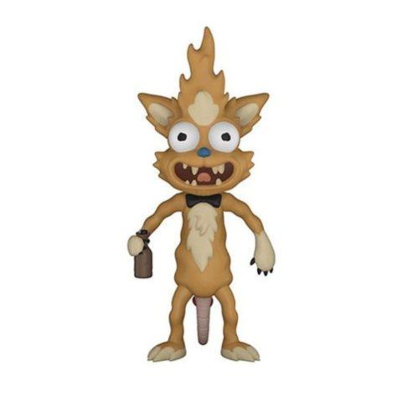 Rick and Morty Squanchy Funko Action Figure