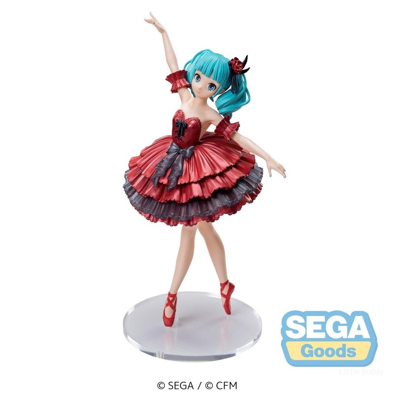 Sega Hatsune Miku: Project DIVA MEGA39’s Luminasta Hatsune Miku (Etoile) Figure (Pre Order)