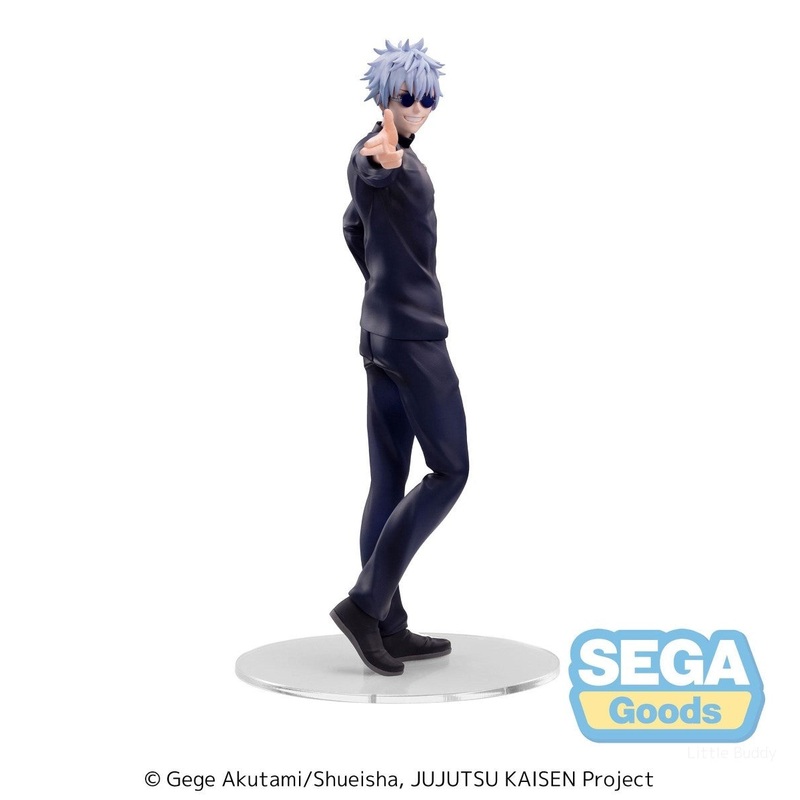 Sega Jujutsu Kaisen Kaigyoku/Gyokusetsu Luminasta Satoru Gojo (Strong Duo) Figure (Pre Order)