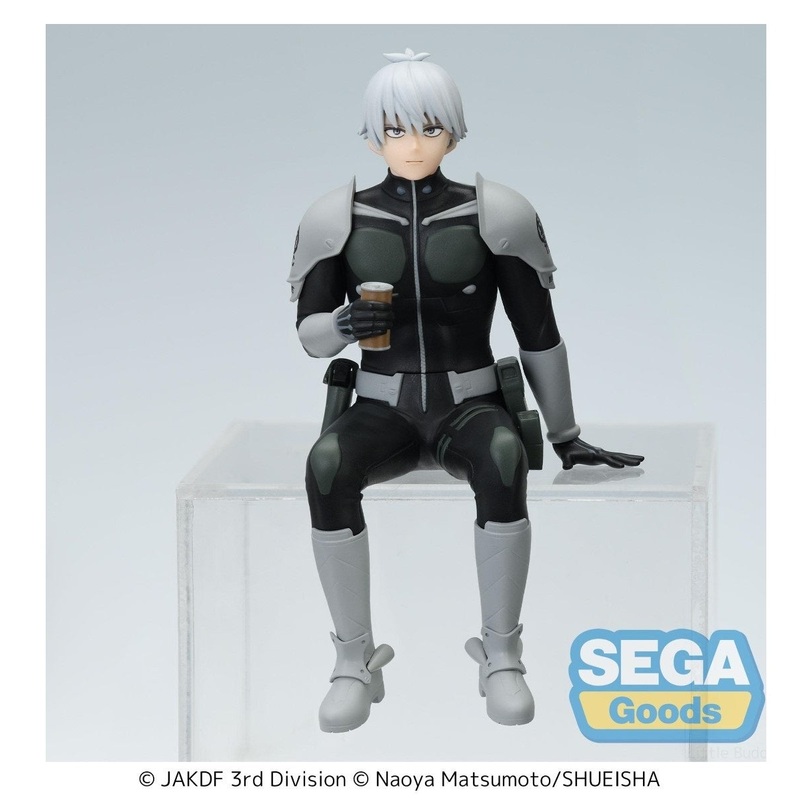 Sega Kaiju No. 8 Reno Ichikawa (Break Time) Premium Perching Figure (Pre Order)