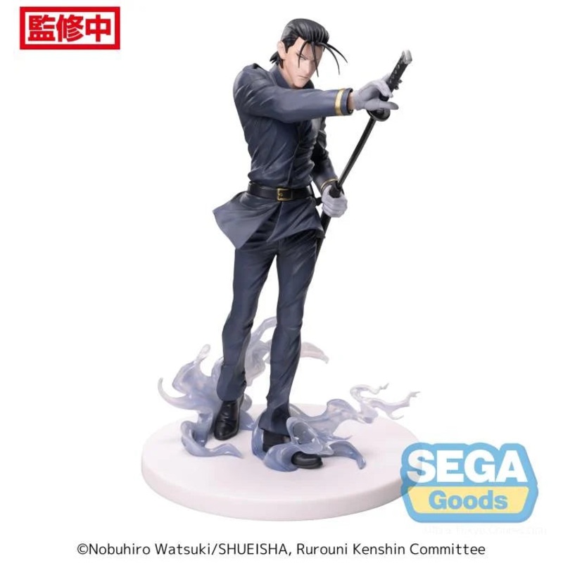 Sega Rurouni Kenshin: Meiji Swordsman Romantic Story Luminasta Hajime Saito Figure (Pre Order)