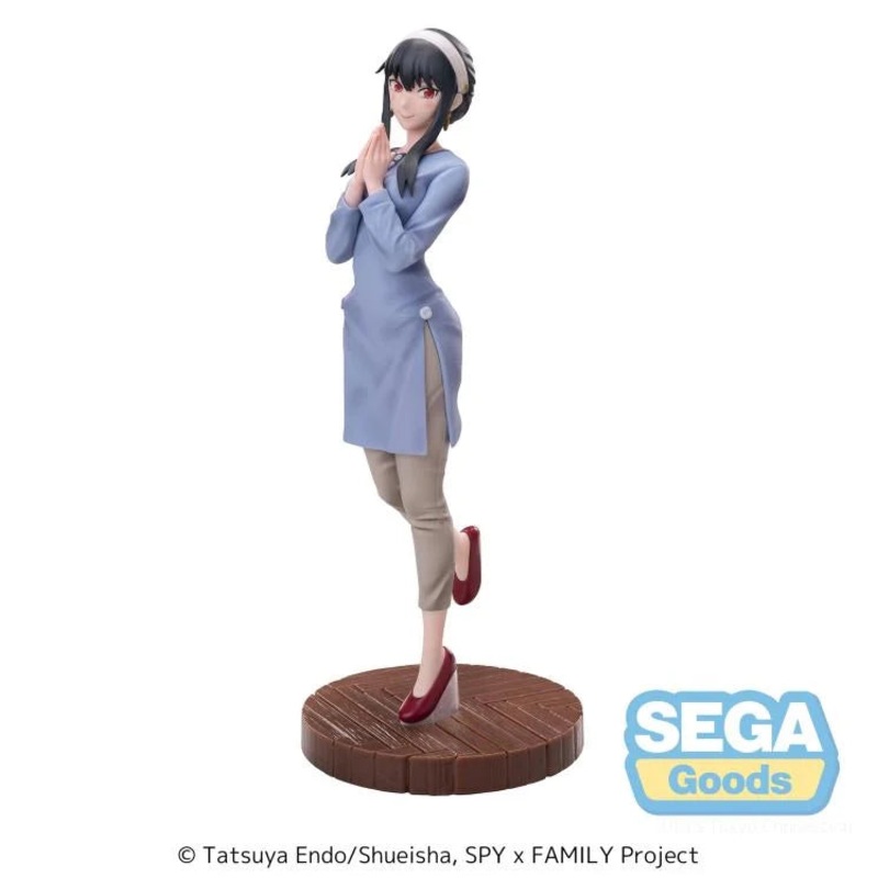 Sega Spy x Family Luminasta Yor Forger (Season 1 Cours 2 ED Coordination Ver. 2) Figure (Pre Order)
