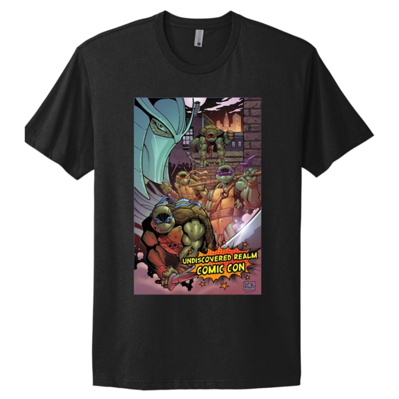 Teenage Mutant Ninja Turtles (TMNT)  Comic Con 2024 Limited Edition Shirt