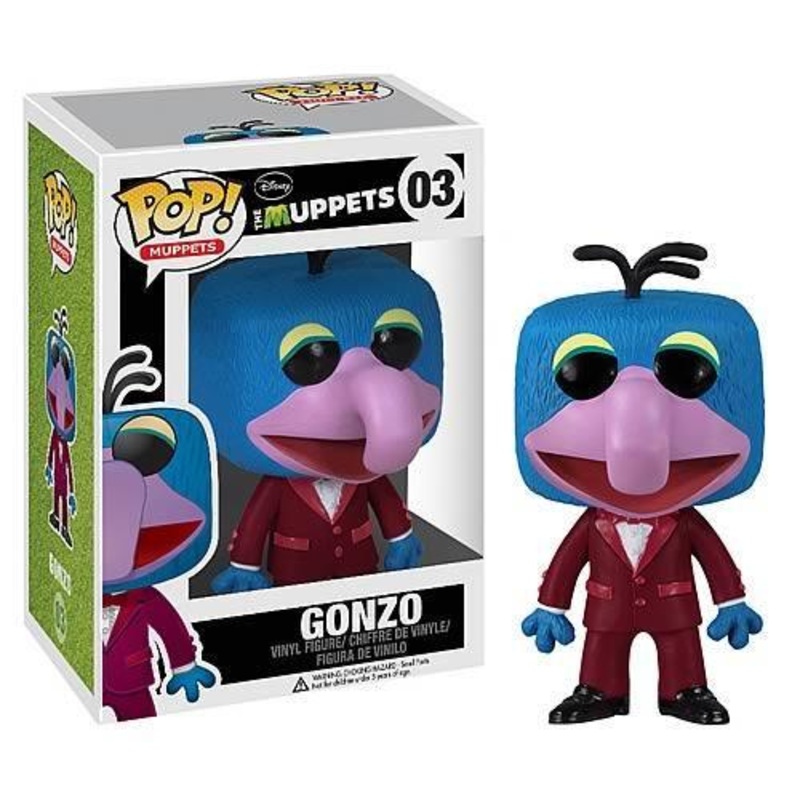 The Muppets Gonzo Funko Pop! #03