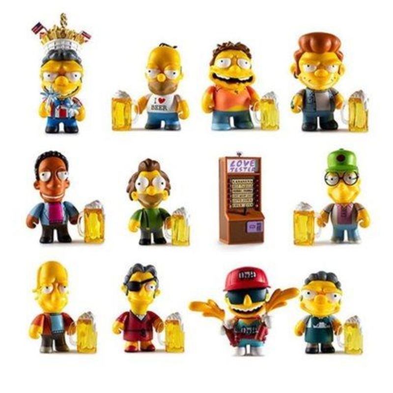 The Simpsons Moe’s Tavern Mini-Figures Blind Box