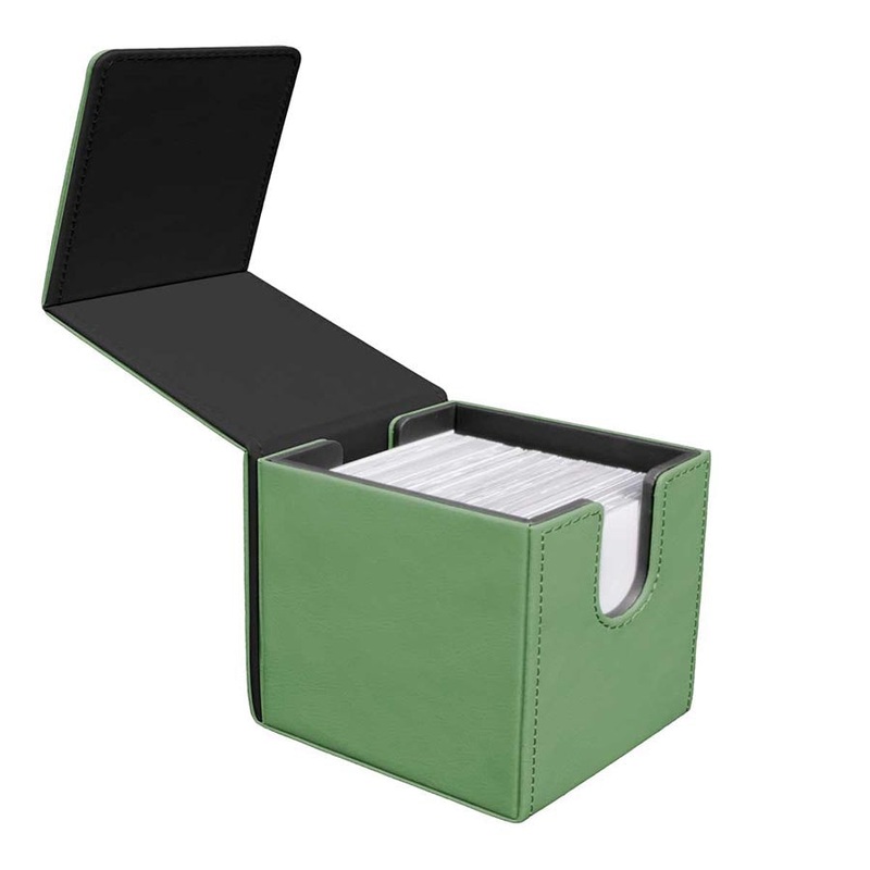 Ultra PRO: Vivid Alcove Edge Deck Box: Cool Matcha (Pre Order)