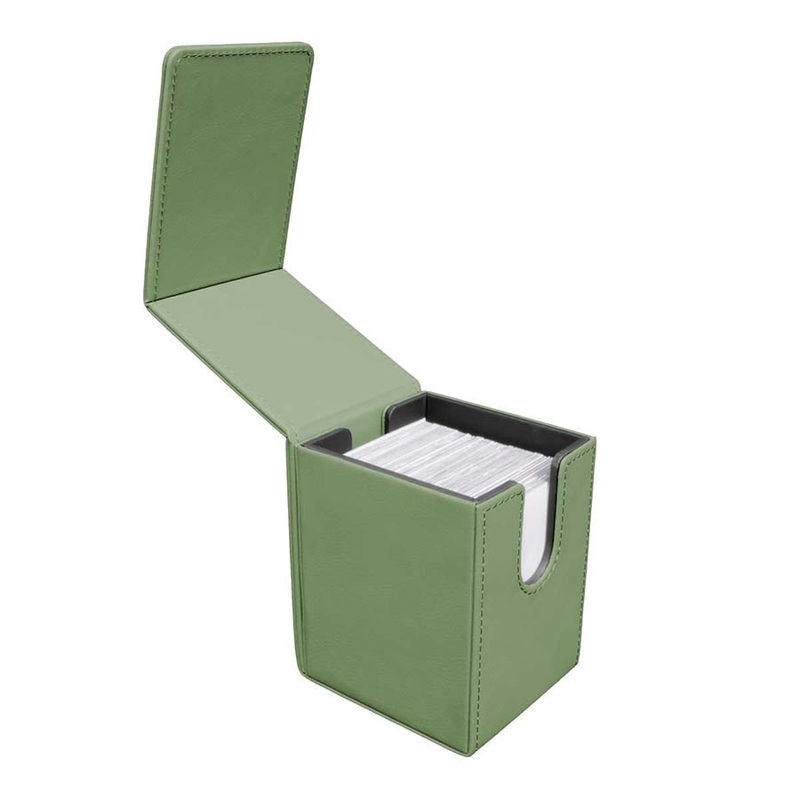 Ultra PRO: Vivid Alcove Flip Deck Box: Cool Matcha (Pre Order)