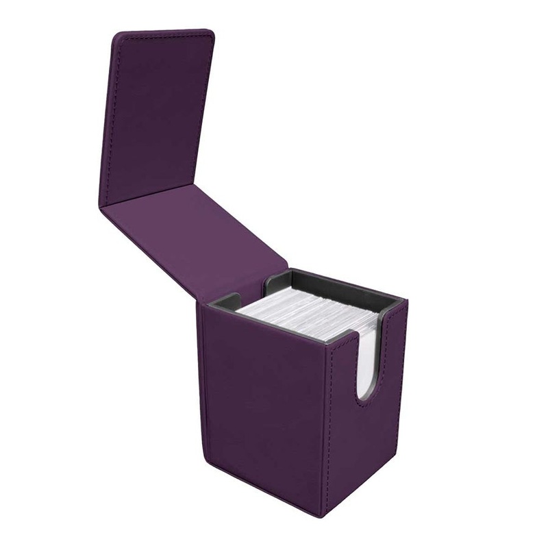 Ultra PRO: Vivid Alcove Flip Deck Box: Midnight Plum (Pre Order)