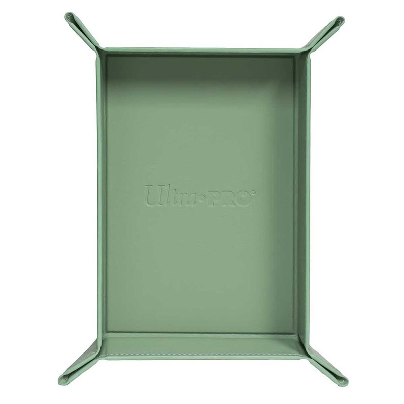 Ultra PRO: Vivid Magnetic Foldable Dice Tray: Cool Matcha (Pre Order)