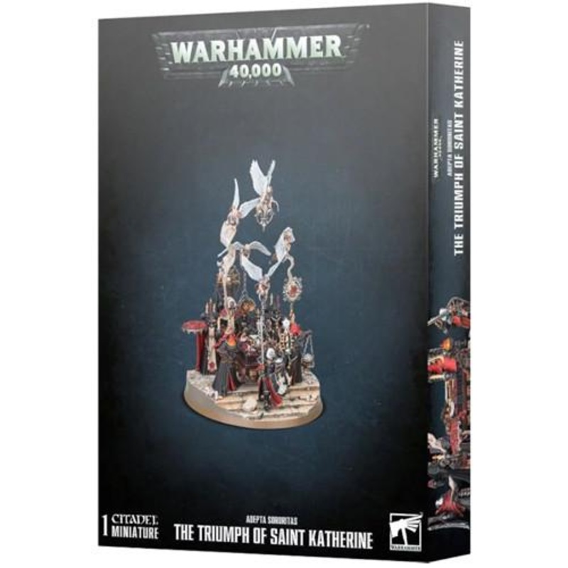 Warhammer 40k Adepta Sororitas The Triumph of Saint Katherine