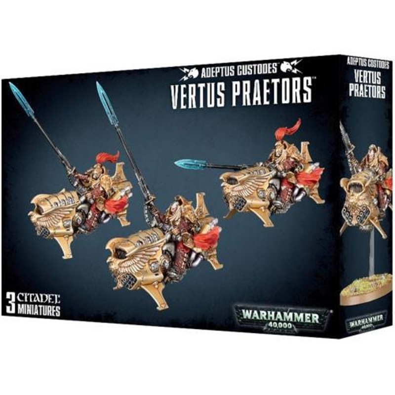Warhammer 40k Adeptus Custodes Vertus Praetors