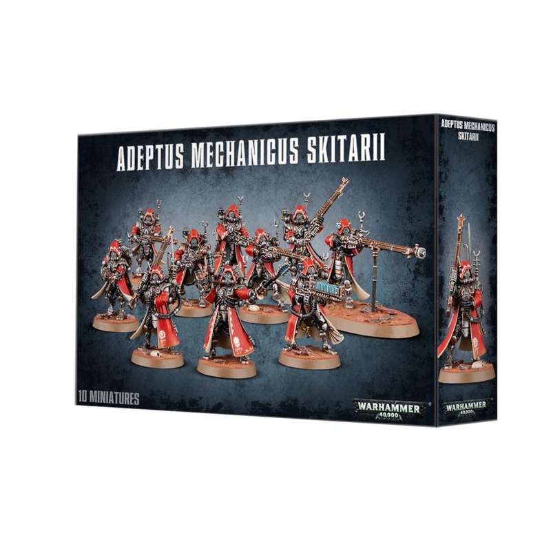 Warhammer 40k Adeptus Mechanicus Skitarii
