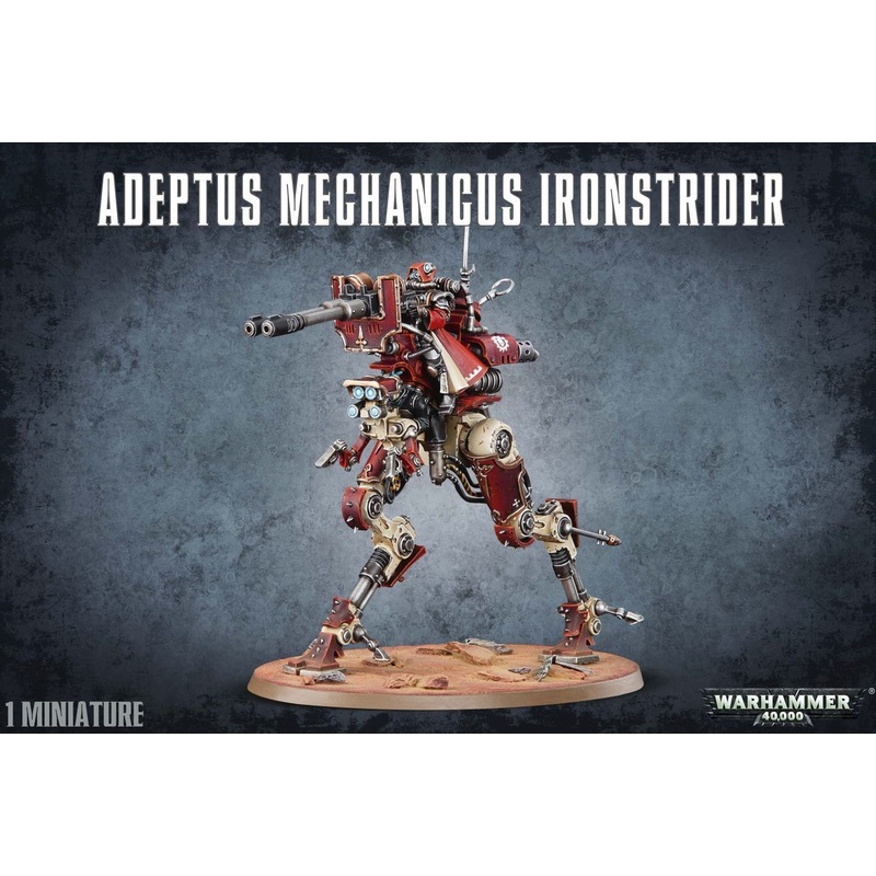 Warhammer 40k Adeptus Mechanicus Skitarii Ironstrider