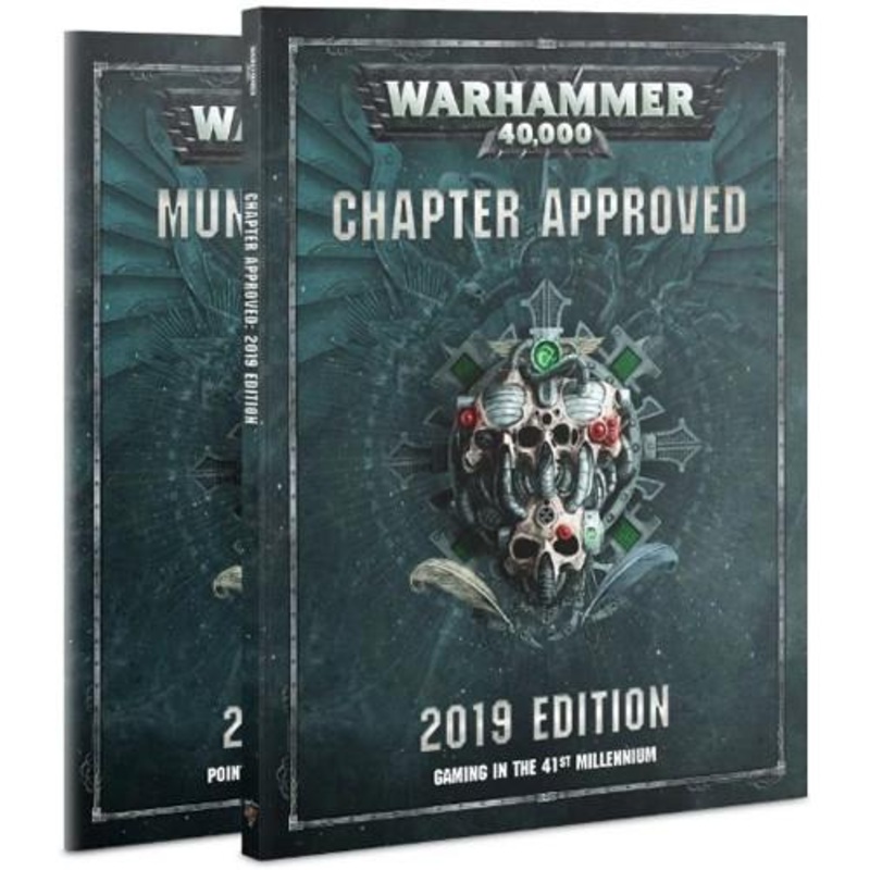 Warhammer 40K Chapter Approved 2019