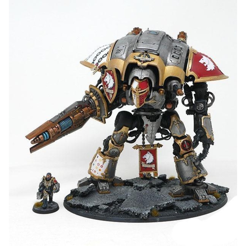 Warhammer 40k Imperial Knights Preceptor Canis Rex