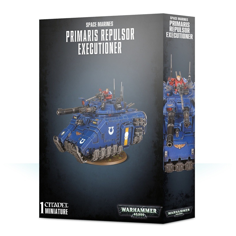 Warhammer 40k Space Marines Primaris Repulsor Executioner