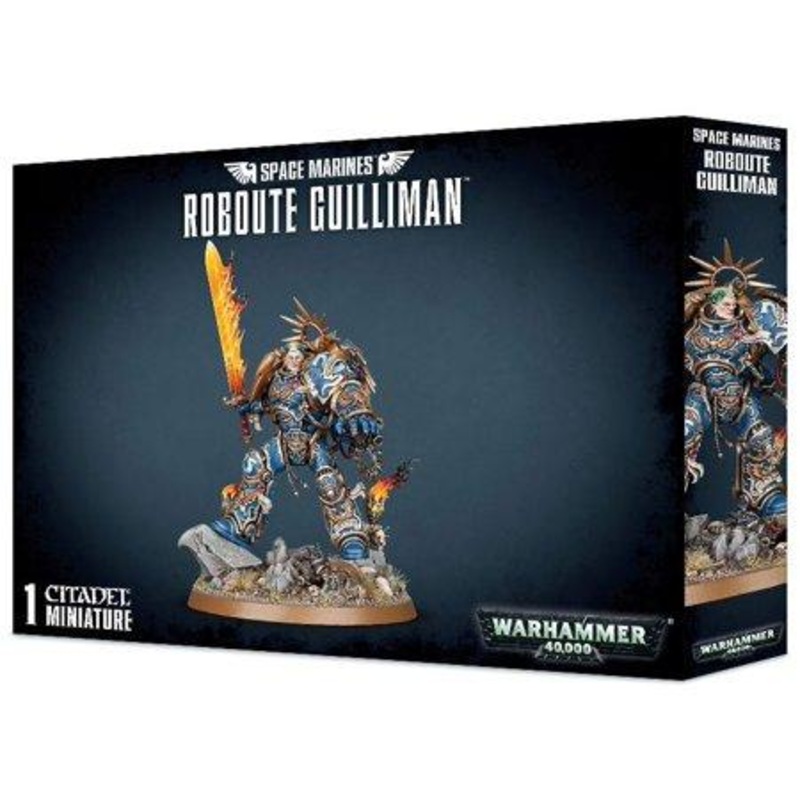 Warhammer 40k Space Marines Roboute Guilliman