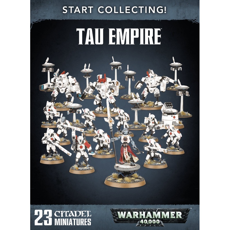 Warhammer 40k Start Collecting! Tau Empire
