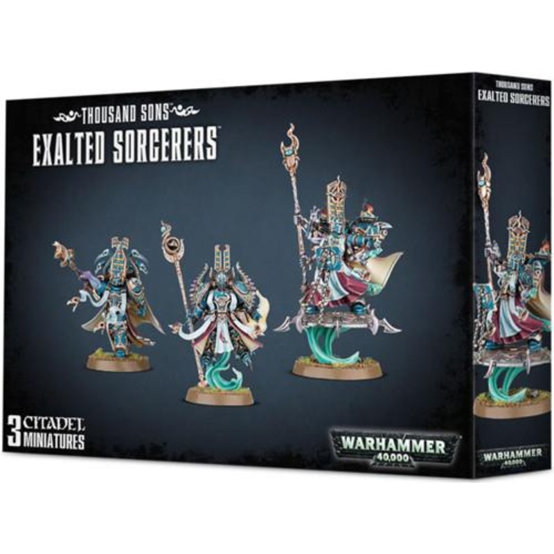 Warhammer 40K Thousand Sons Exalted Sorcerers