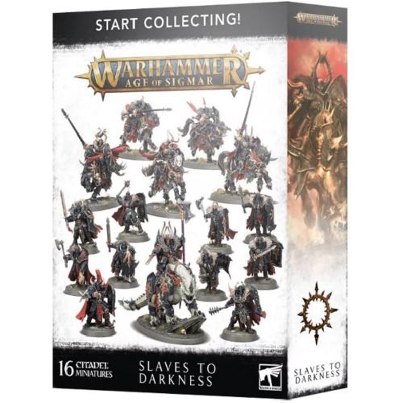 Warhammer Age of Sigmar Start Collecting Slaves to Darkness