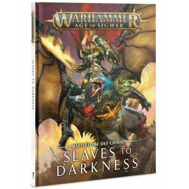 Age of Sigmar Chaos Battletome: Slaves to Darkness