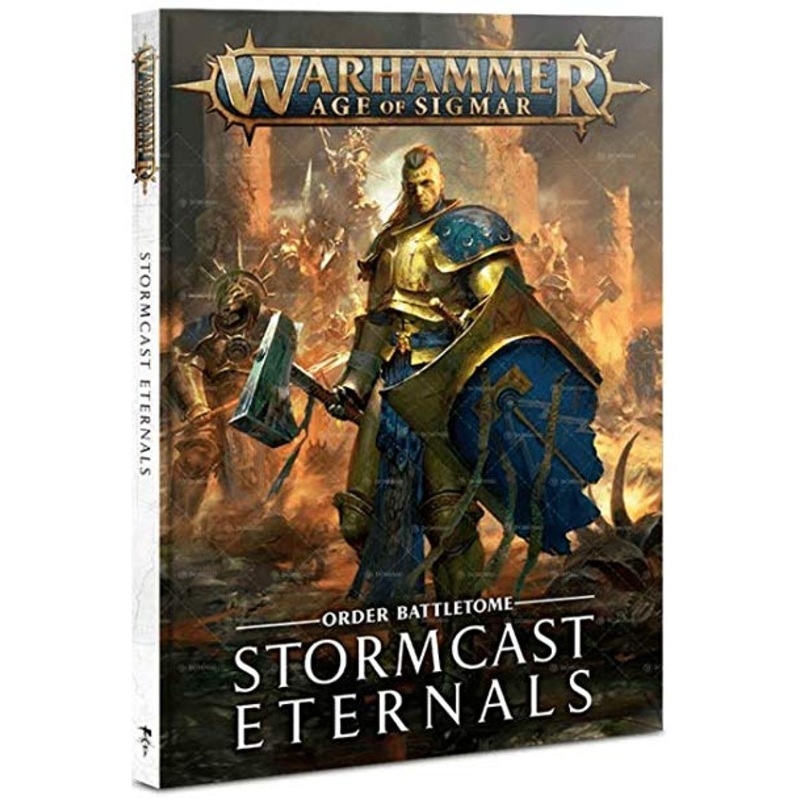 Age of Sigmar Order Battletome: Stormcast Eternals