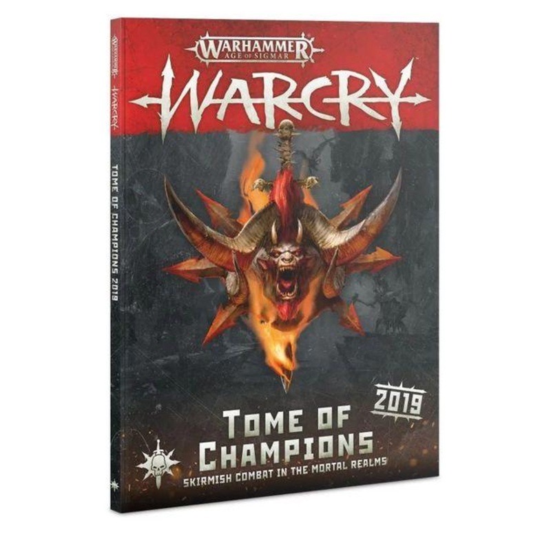 Age of Sigmar: Warcry Tome of Champions 2019