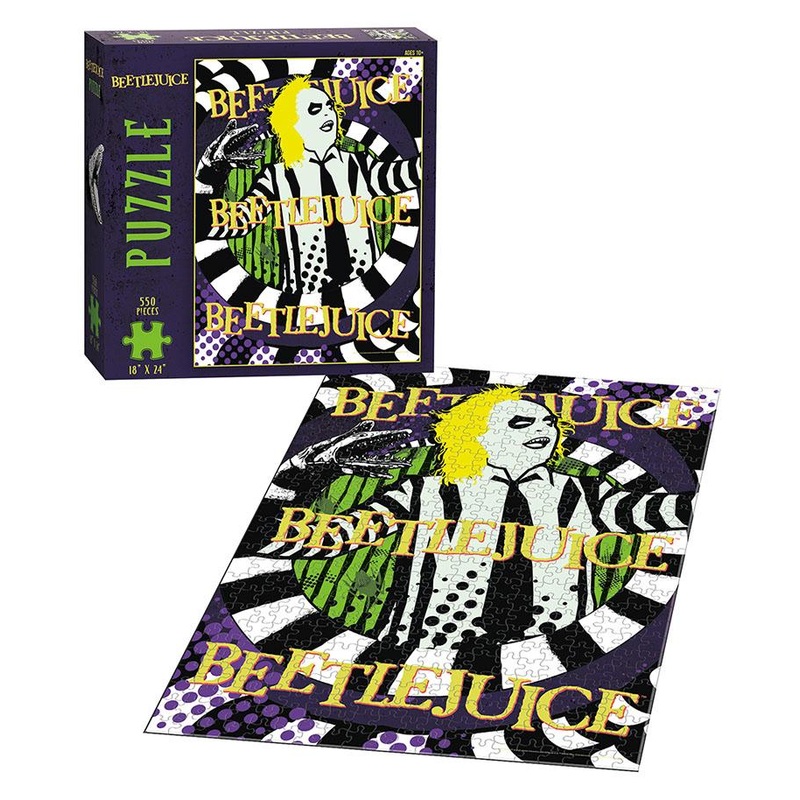Beetlejuice Ghost with the Most Puzzle (550 pcs)