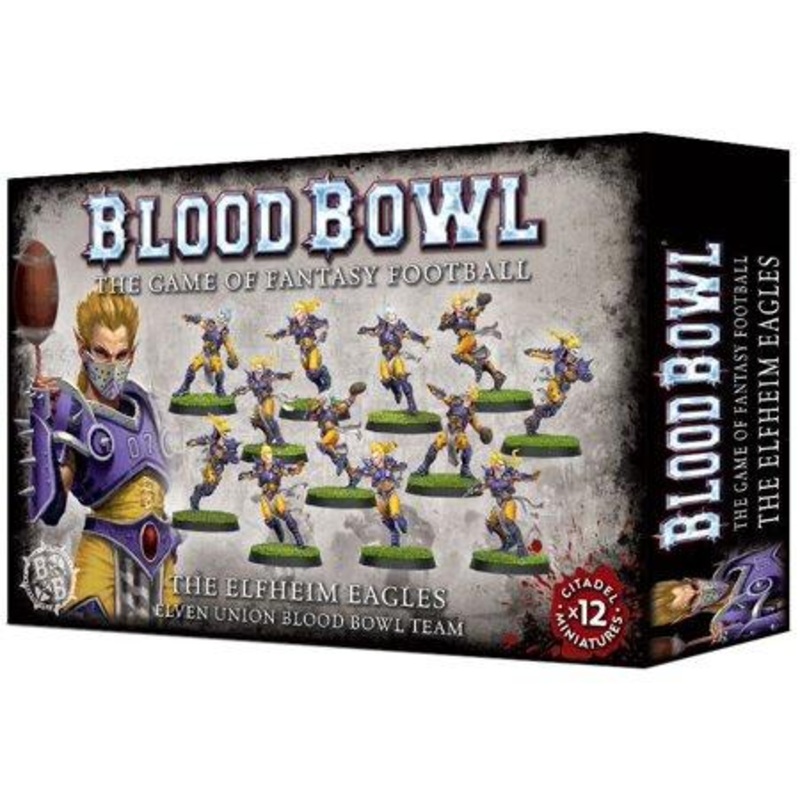 Blood Bowl: Elfen Union Team – The Elfheim Eagles