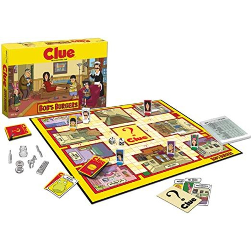 Bob’s Burgers Clue Board Game