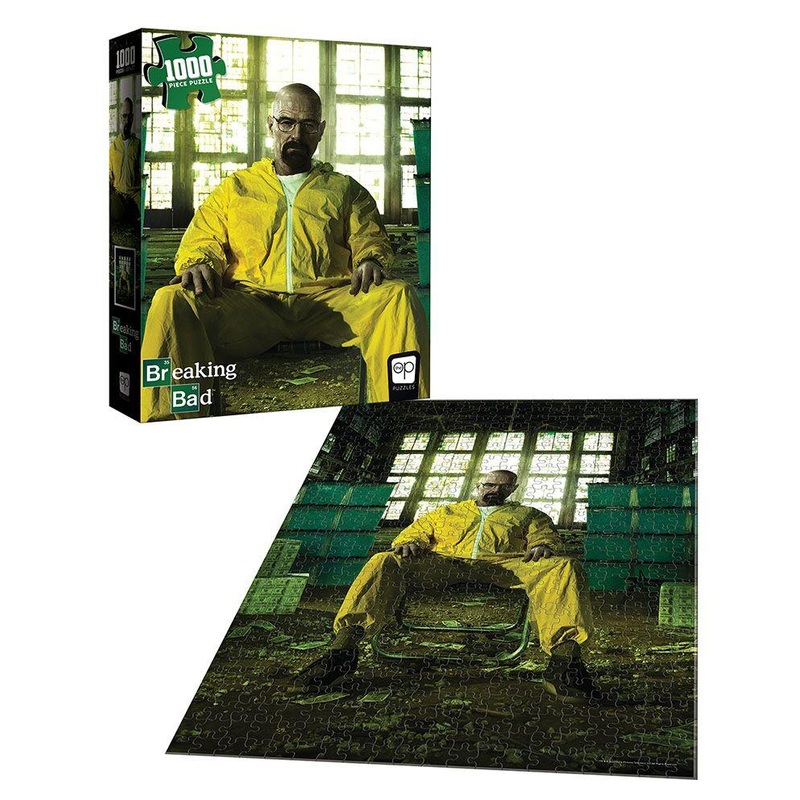 Breaking Bad Puzzle (1000 pcs)