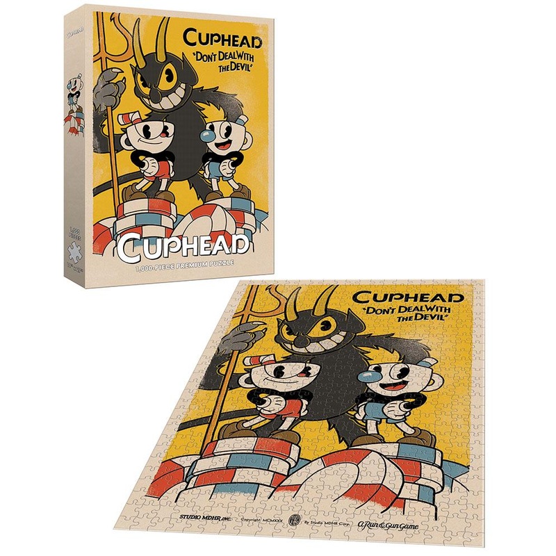 Cuphead Don’t Deal With The Devil Puzzle Exclusive (1000 pcs)