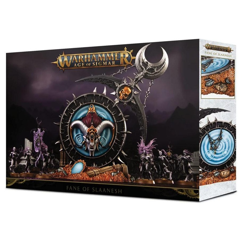 Daemons of Slaanesh Fane of Slaanesh