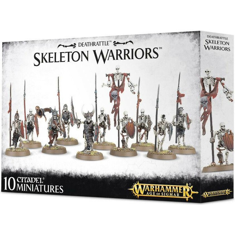 Deathrattle Skeleton Warriors