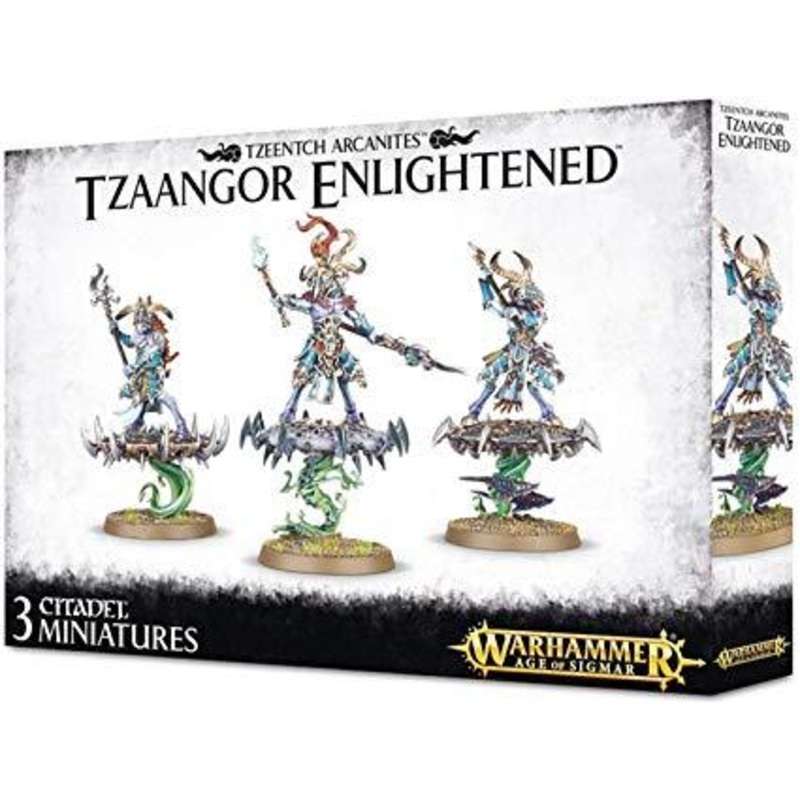 Disciples of Tzeentch Tzaangor Enlightened
