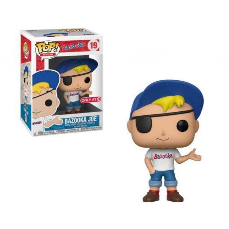 Funko Pop! Ad Icons Bazooka Joe Exclusive #19