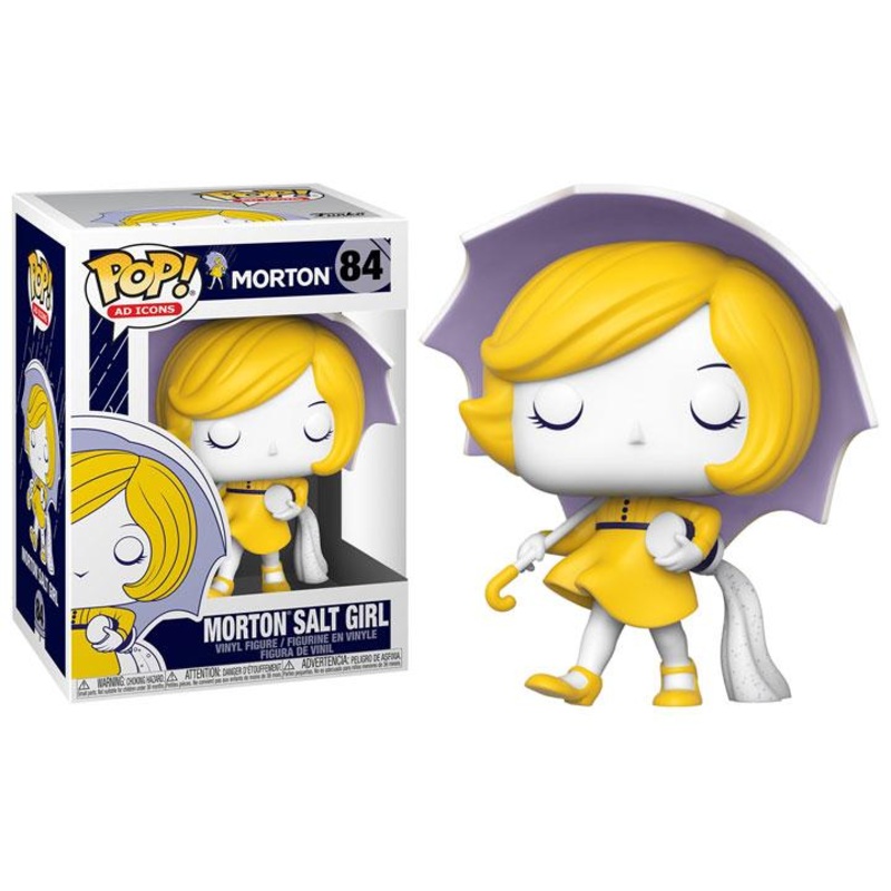 Funko Pop! Ad Icons Morton Salt Girl #84