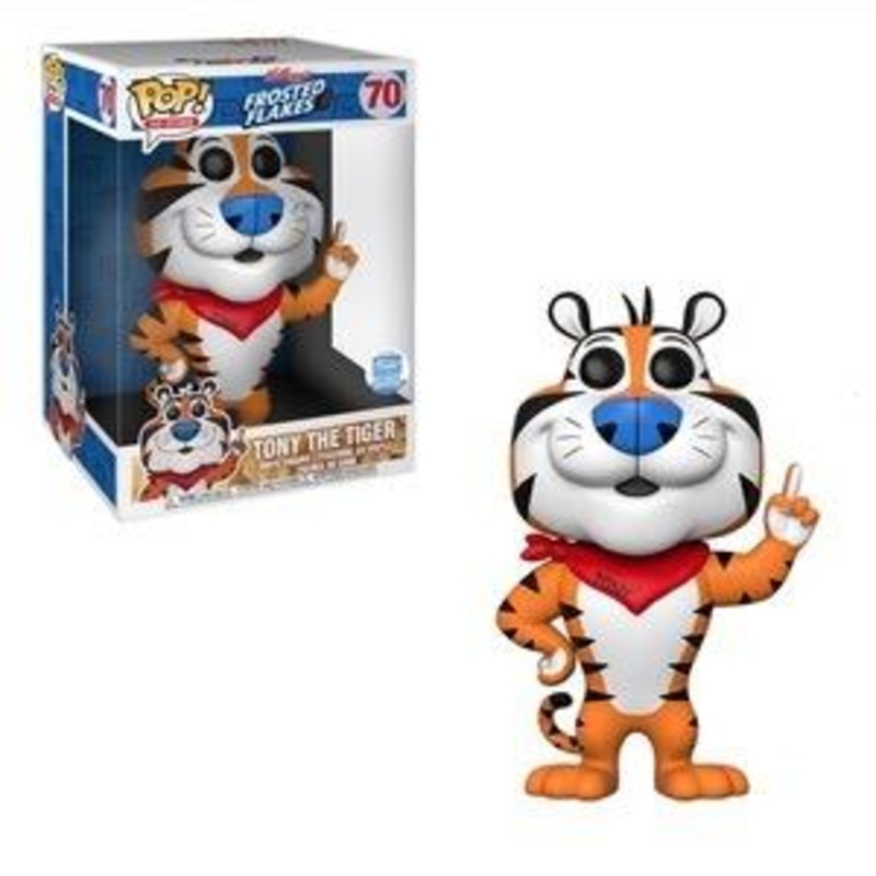 Funko Pop! Ad Icons Tony the Tiger 10 Inch Exclusive #70 (Additional Shipping Fees Apply)