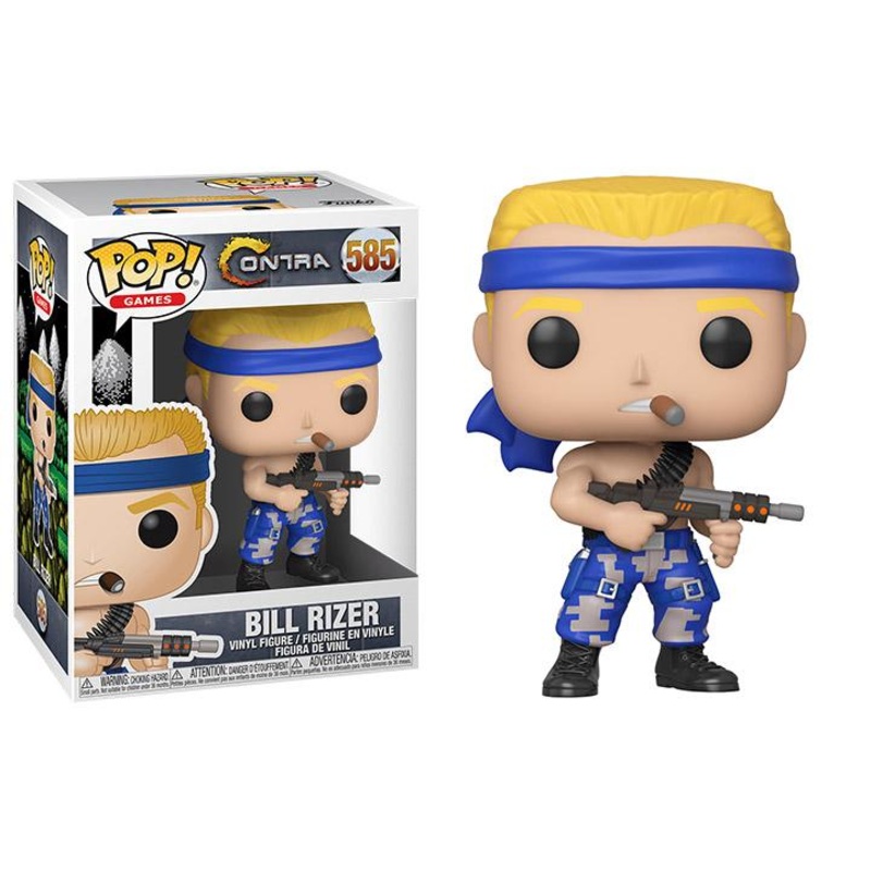 Funko Pop! Contra Bill Rizer #585