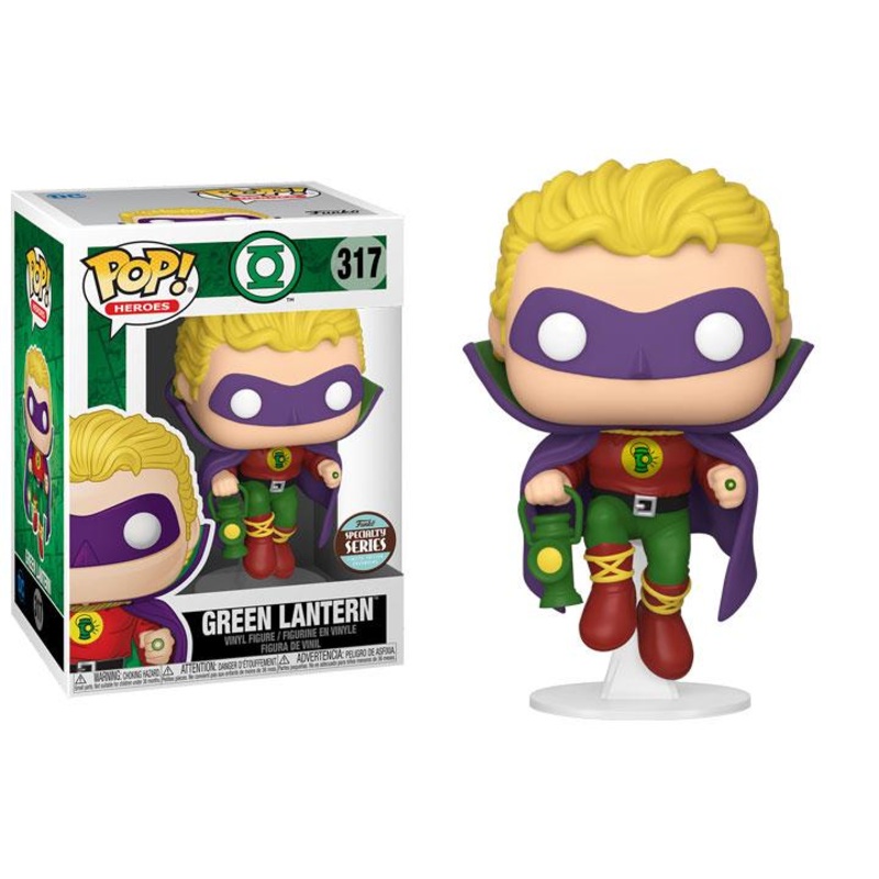 Funko Pop! DC Comics Green Lantern (Alan Scott) #317 Specialty Series Exclusive