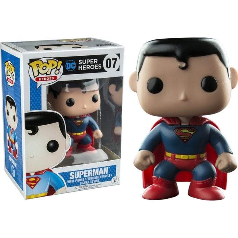 Funko Pop! DC Super Heroes Superman #07