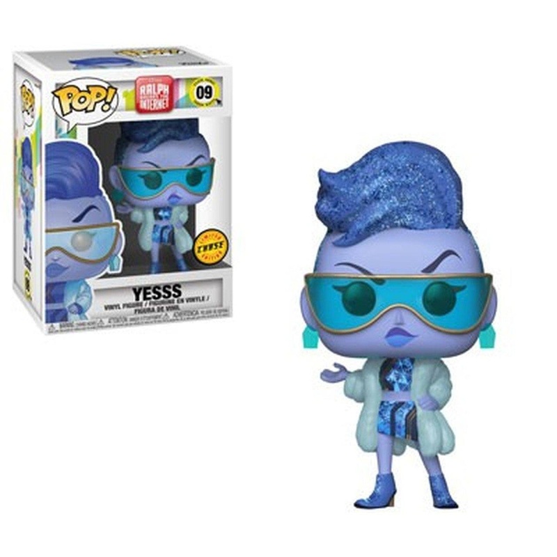 Funko Pop! Disney Ralph Breaks the Internet Yesss CHASE #09