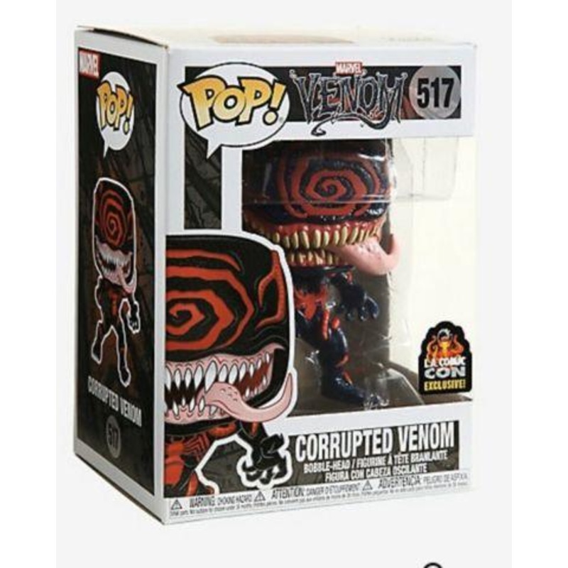 Funko Pop! Marvel Corrupted Venom Exclusive #517